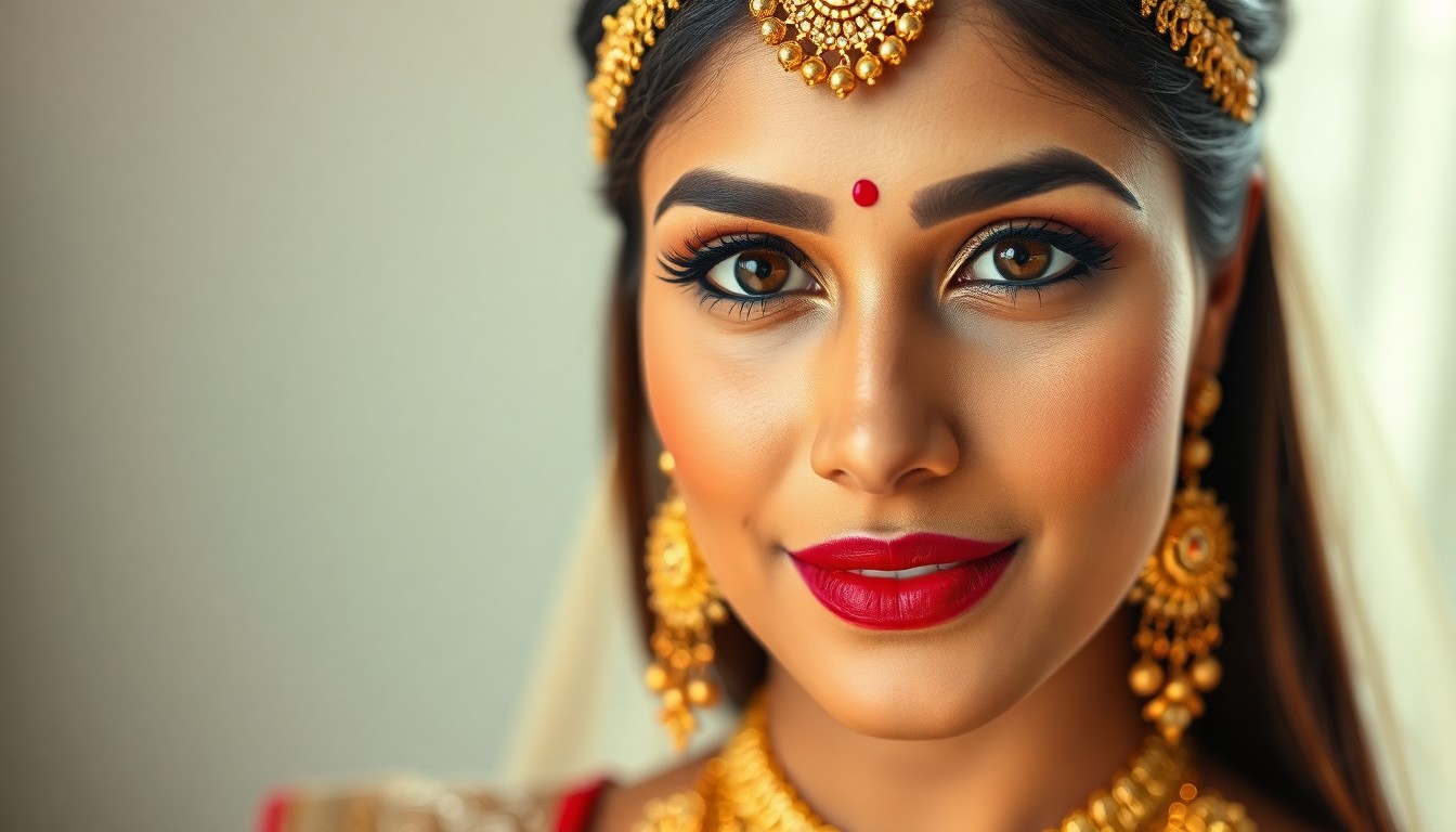long lasting bridal makeup Bangalore