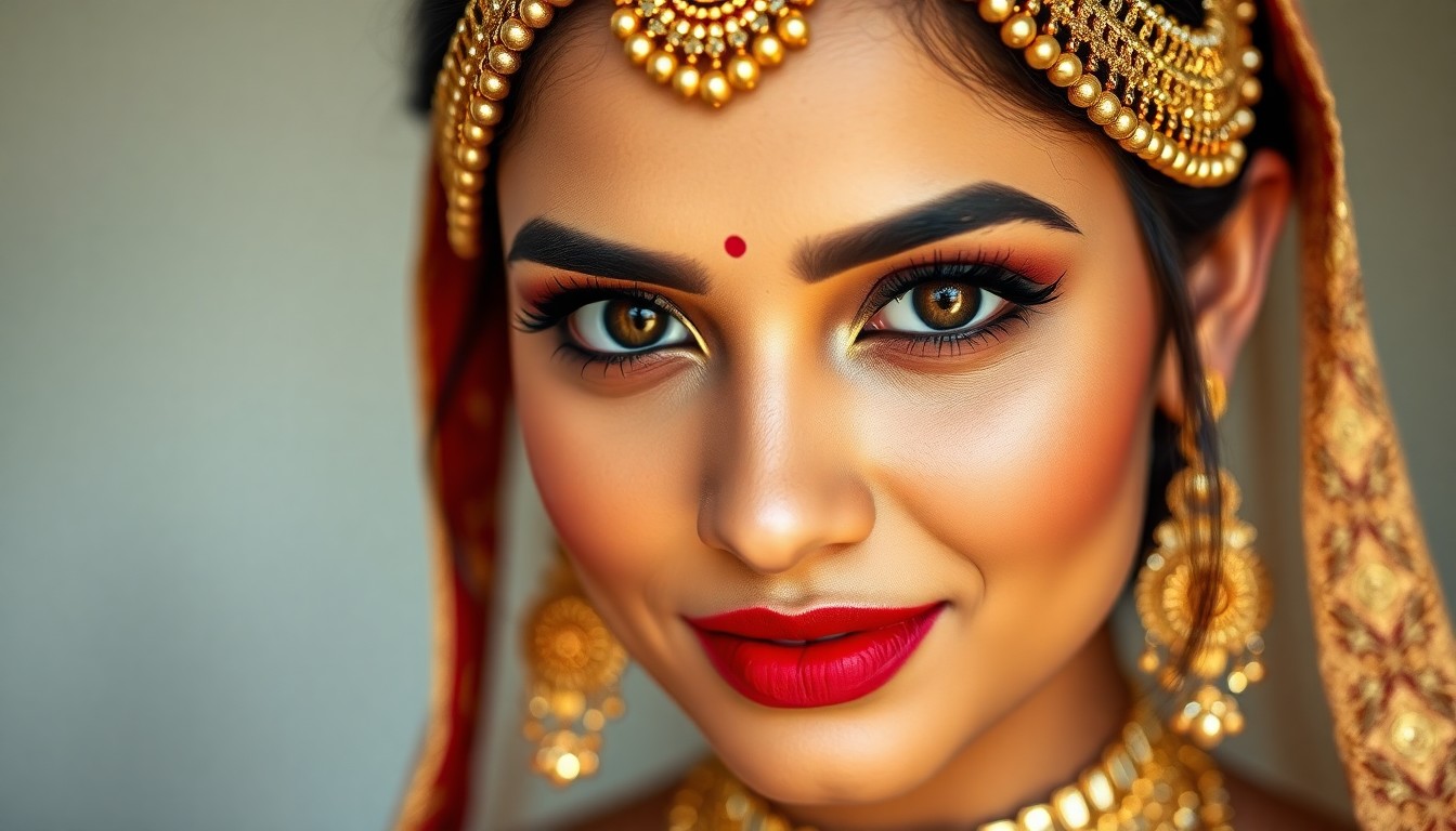 Mangalorean bridal makeup Bangalore