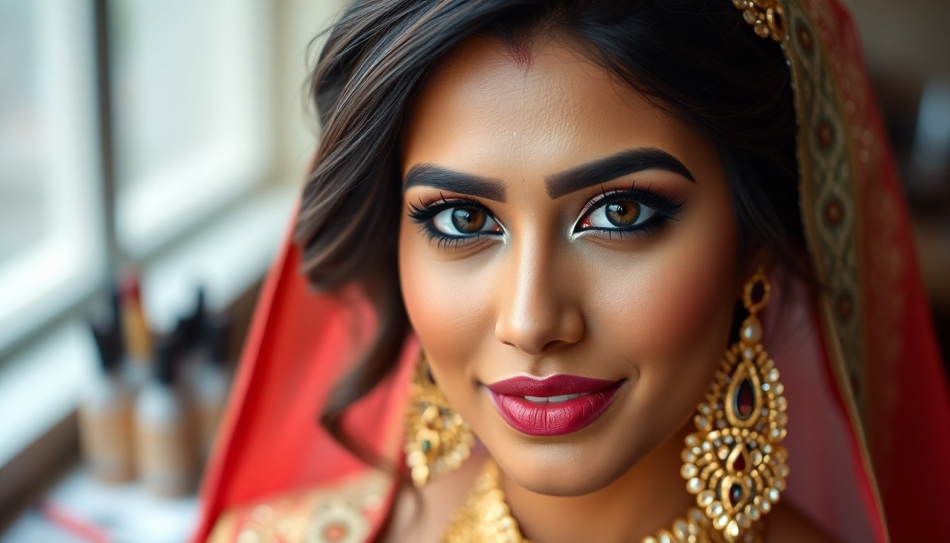 mehendi function makeup Bangalore