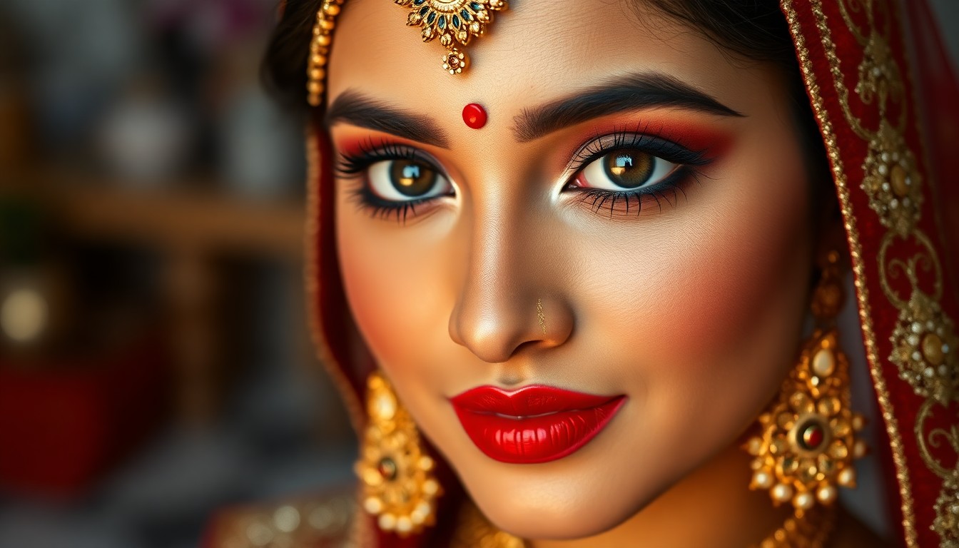 natural bridal makeup Bangalore