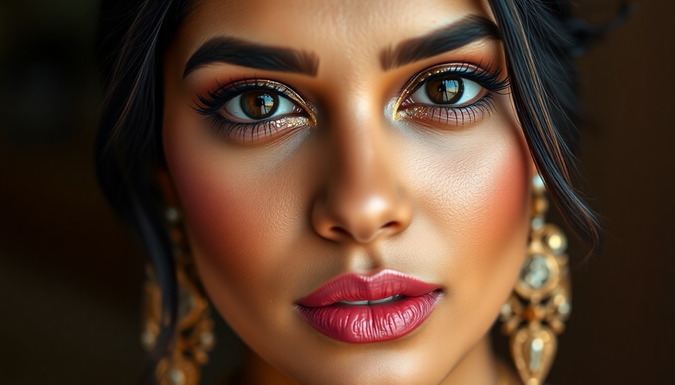New Year party makeup Bangalore