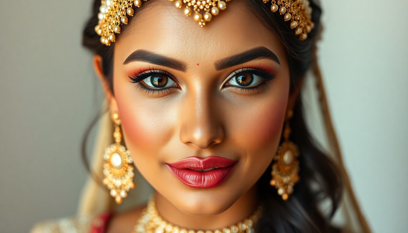 portfolio shoot makeup Bangalore