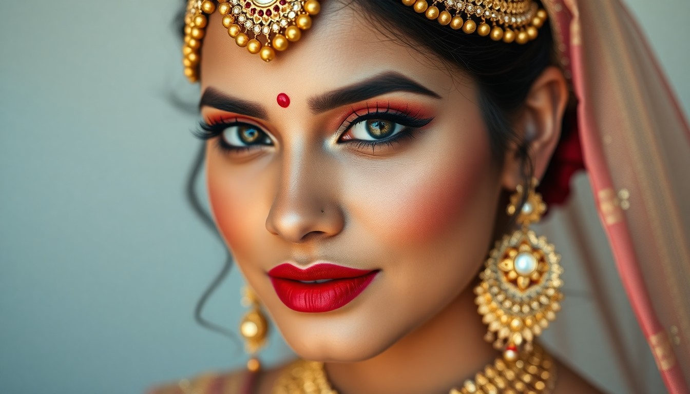 premium bridal makeup Bangalore