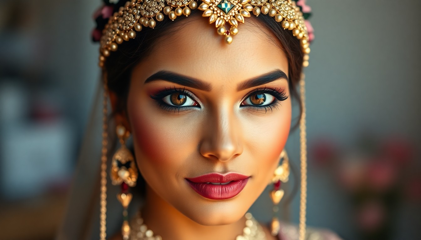 reception makeup artist Bangalore