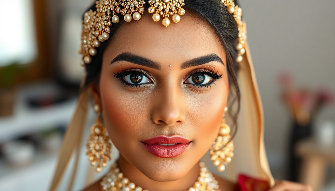 sangeet makeup artist Bangalore