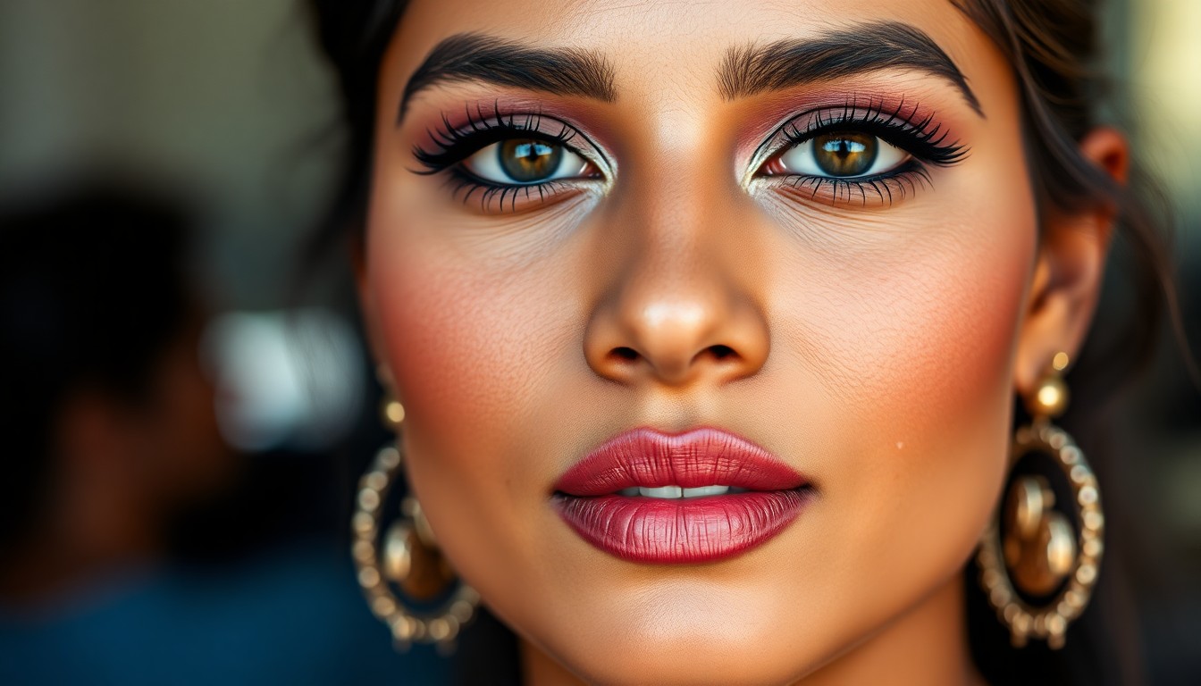 smokey eye makeup artist Bangalore