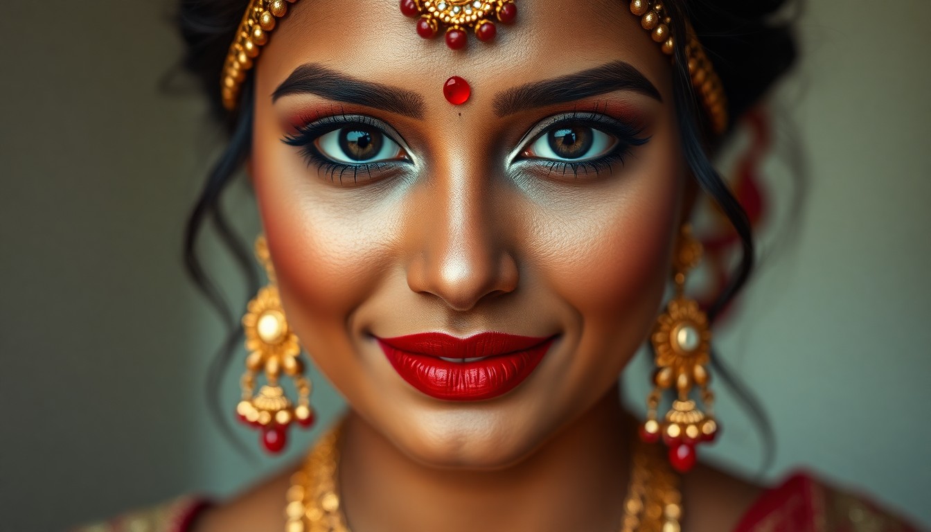 smudge proof bridal makeup Bangalore
