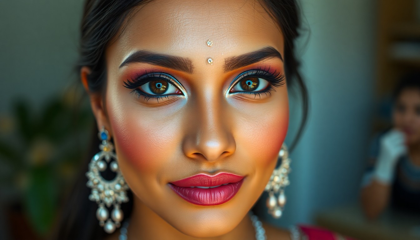 subtle party makeup Bangalore