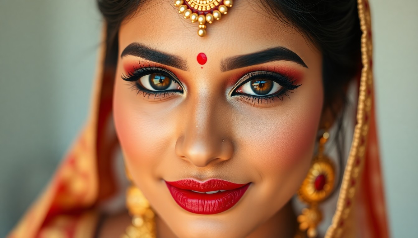waterproof bridal makeup Bangalore
