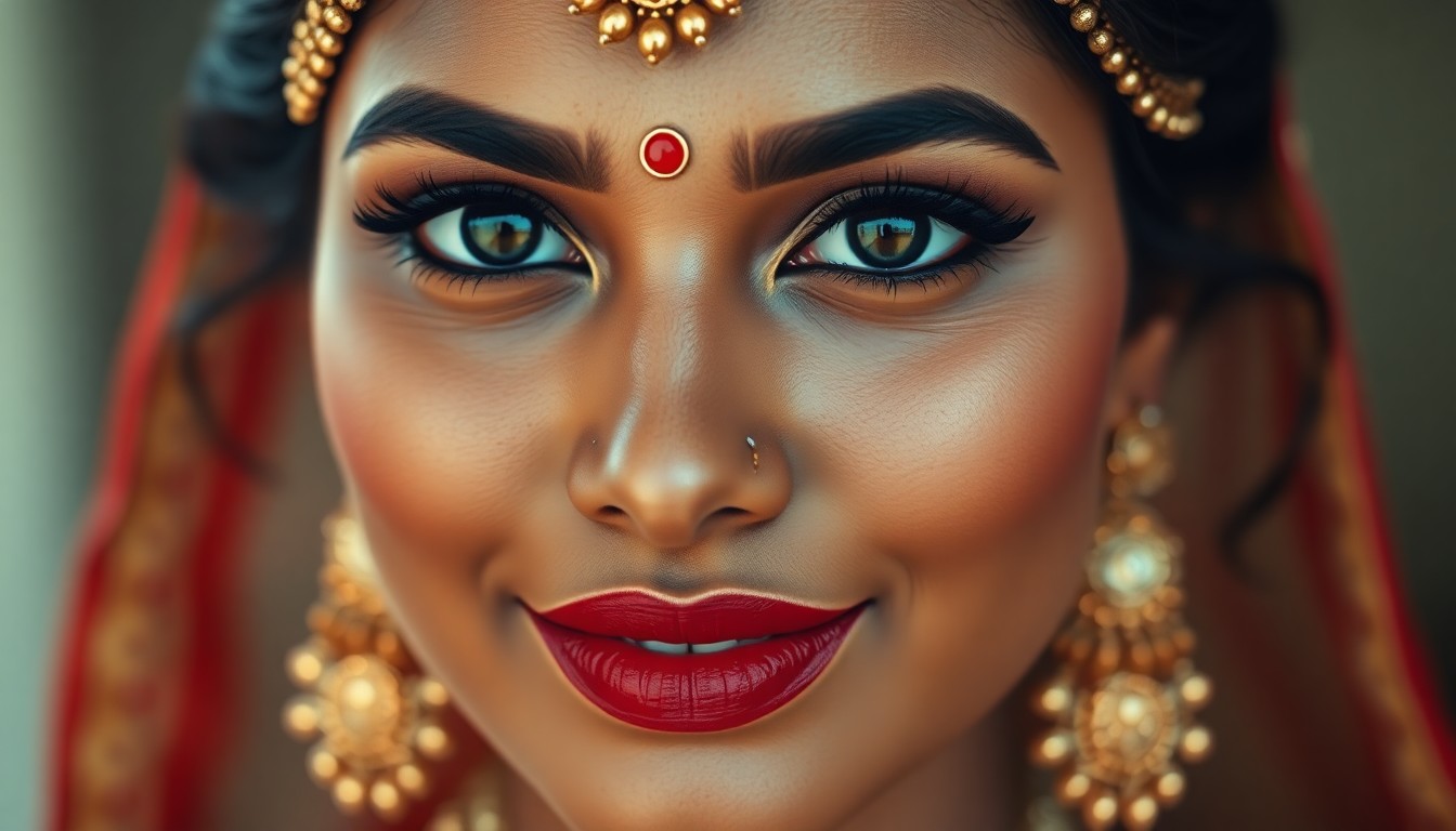 wedding day makeup Bangalore