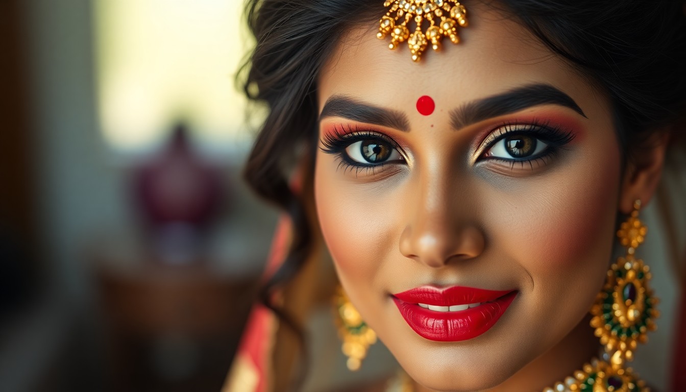wedding function makeup Bangalore