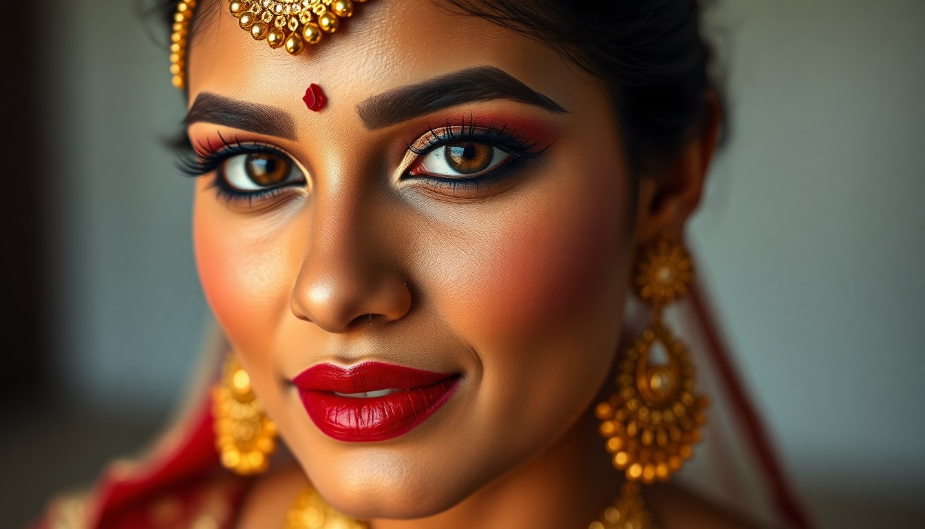 wedding makeup artist Bangalore