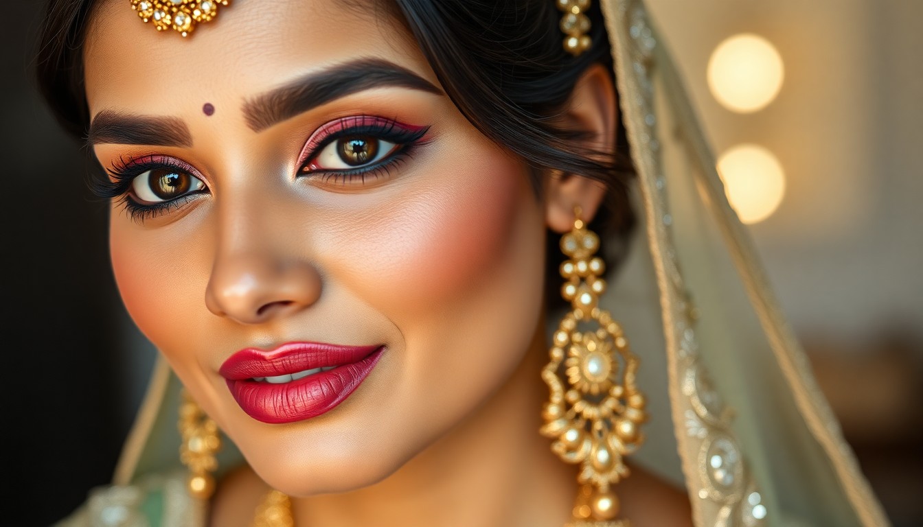 What Makes A Great best engagement makeup Bangalore Artist?