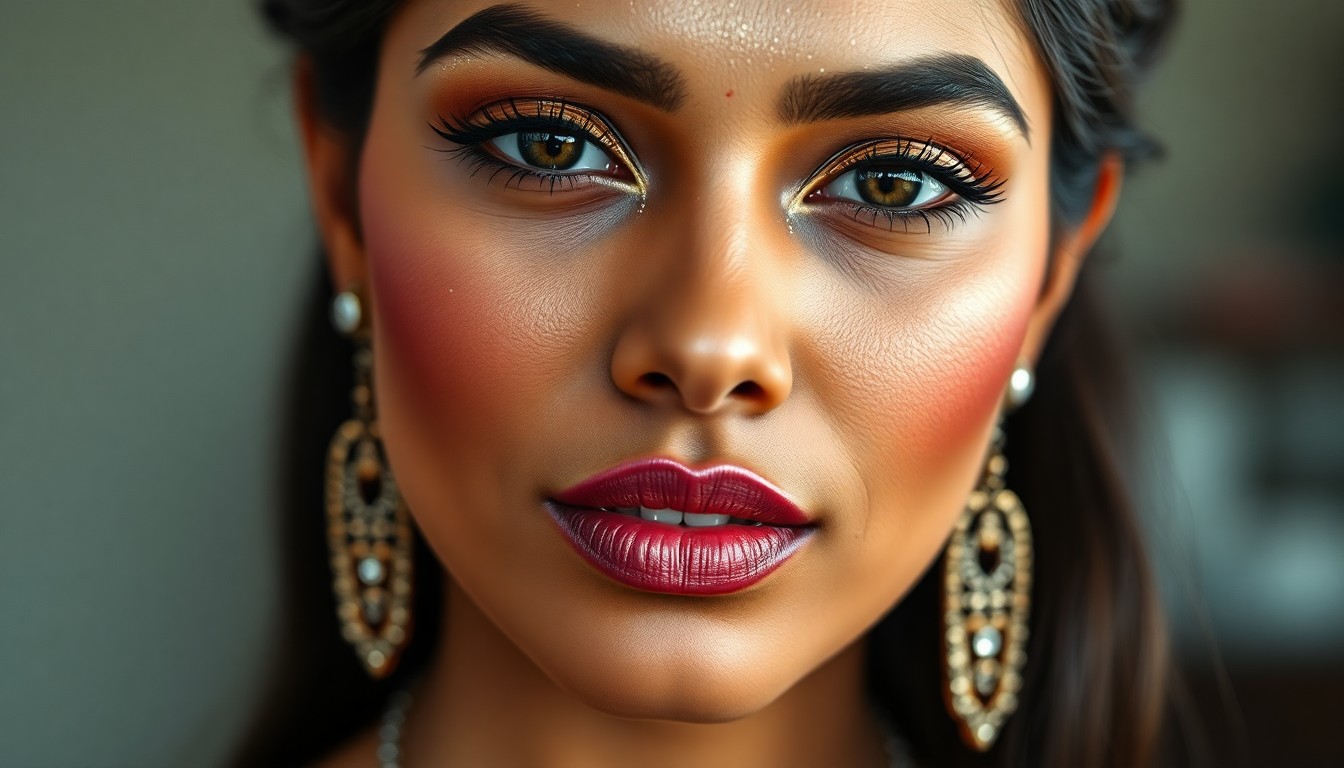 What Makes A Great engagement party makeup Bangalore Artist?