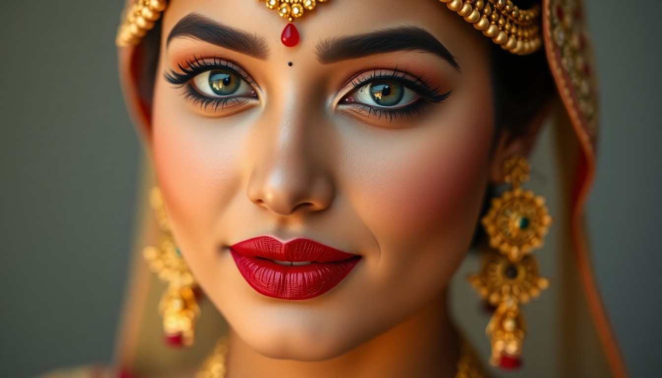 What Makes A Great bridal makeup classes Bangalore Artist?