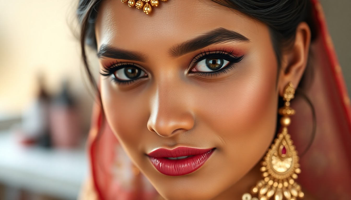 What Makes A Great engagement makeup at home Bangalore Artist?