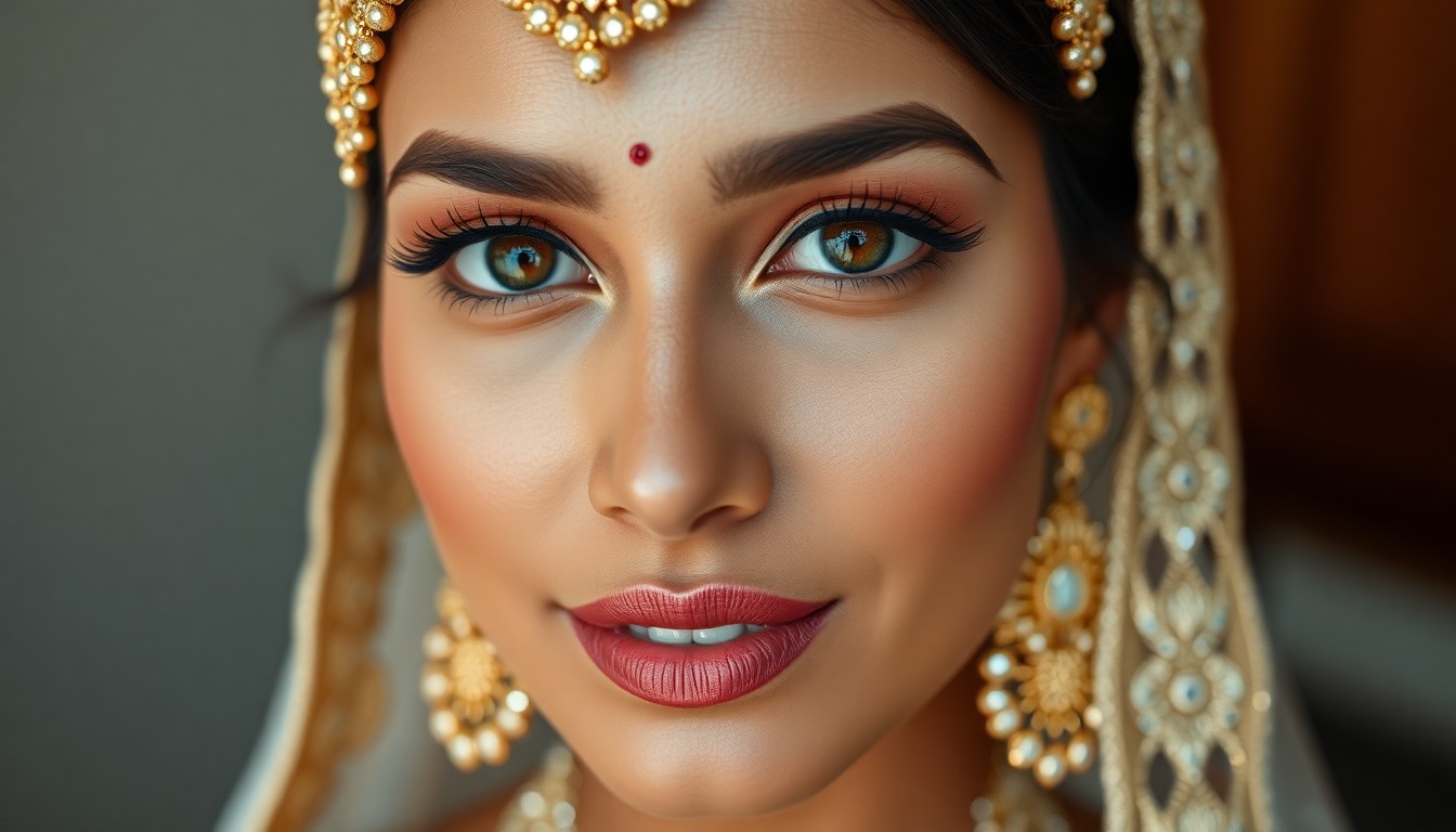 What Makes A Great engagement makeup with lehenga Bangalore Artist?