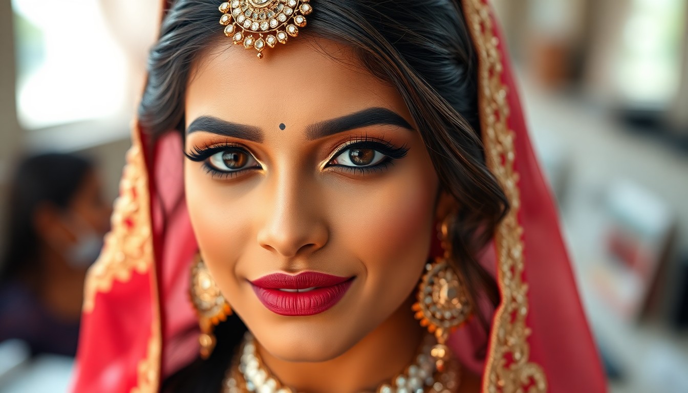 What Should You Look For In A engagement makeup with saree Bangalore Class?