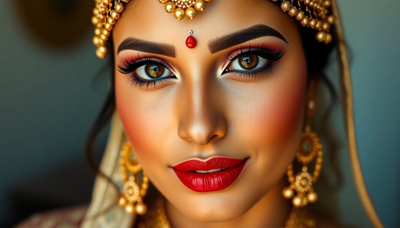 What Makes A Great bridal makeup course for experienced artists Bangalore Artist?