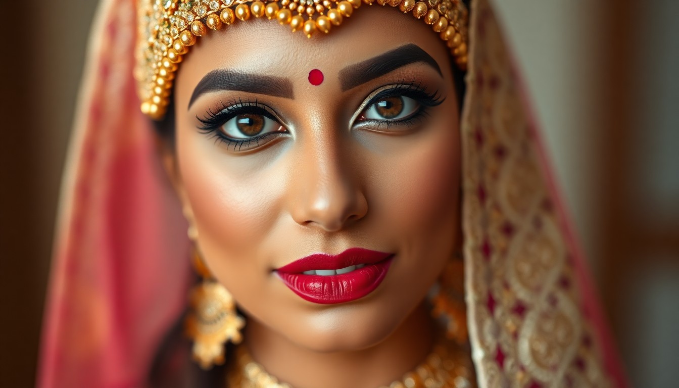 How Do You Master bridal makeup for fair skin indian As A Beginner?