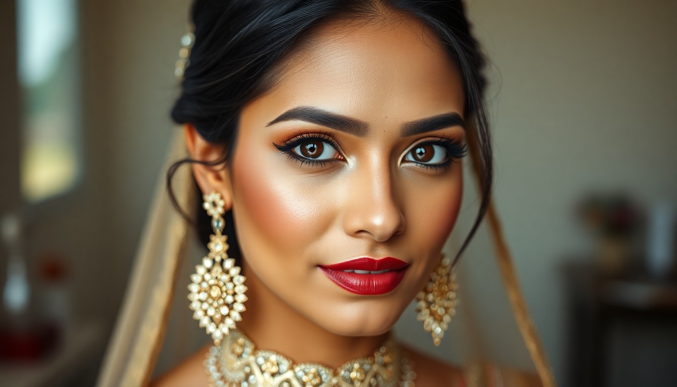 Where Can You Get The Best half saree function makeup bangalore Training In Bangalore?